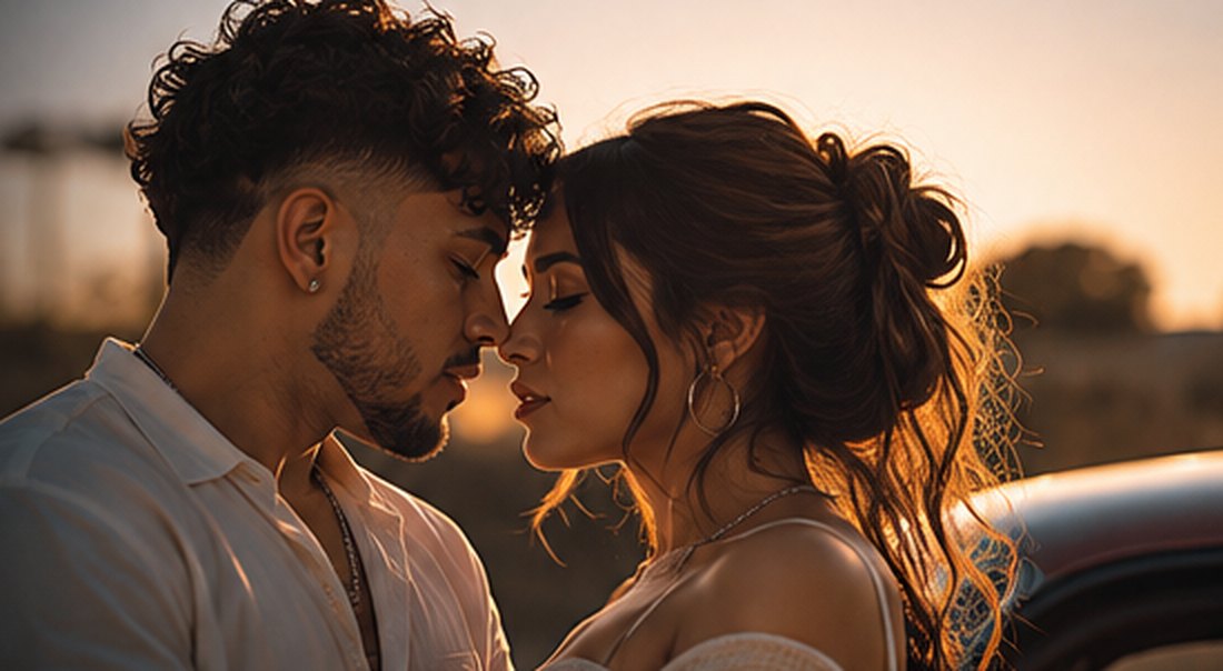 Una historia de amor — imagen conceptual del videoclip